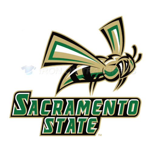 Sacramento State Hornets logo T-shirts Iron On Transfers N4209